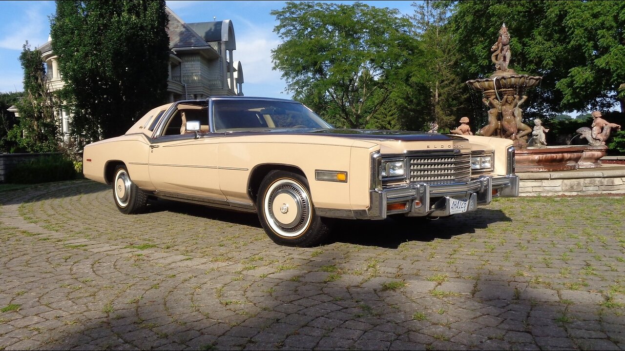 Prototype 1978 Cadillac Eldorado Biarritz with T Tops & Ride on My Car Story with Lou Costabile