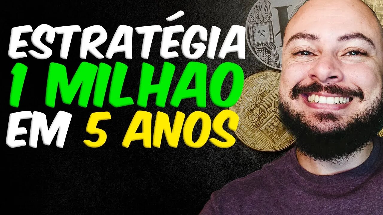 UNISWAP V3 - 1 MILHÃO EM 5 ANOS - ESTRATÉGIA VENCEDORA