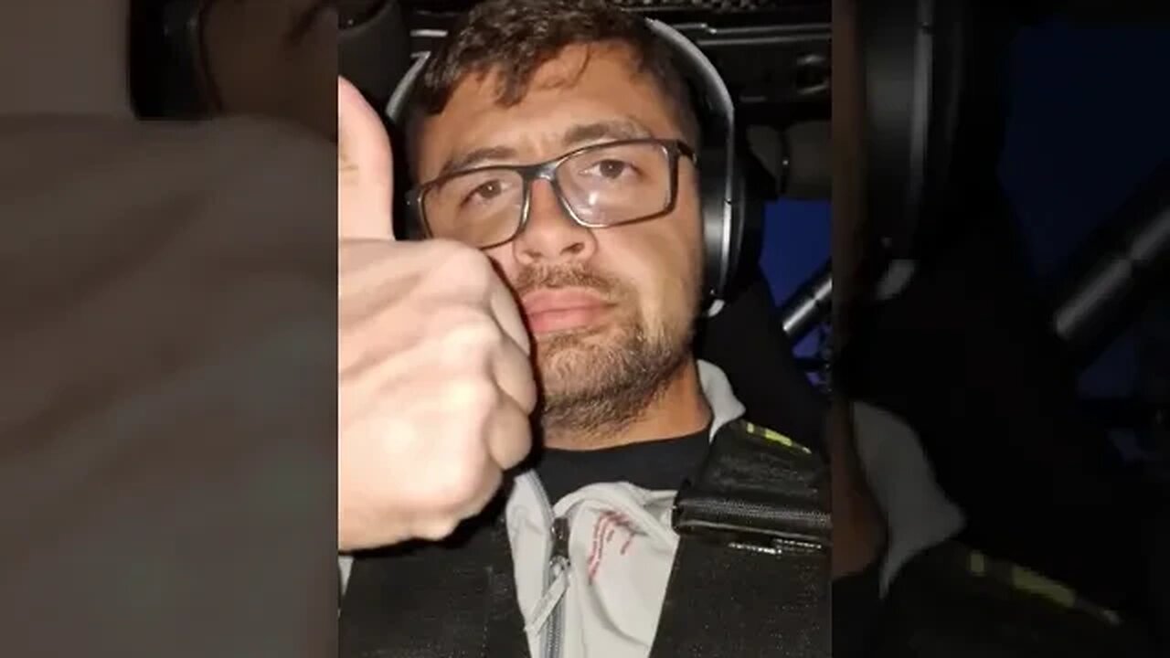 Getting Pizza in a Racecar