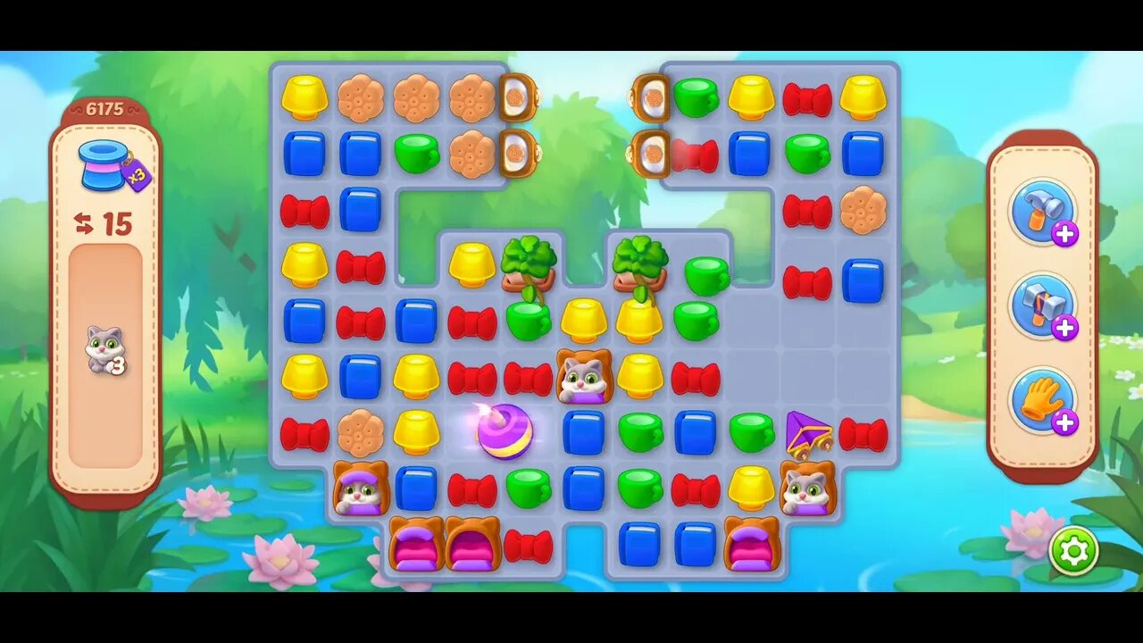 Playrix Homescapes Gameplay Walkthrough Level 6175