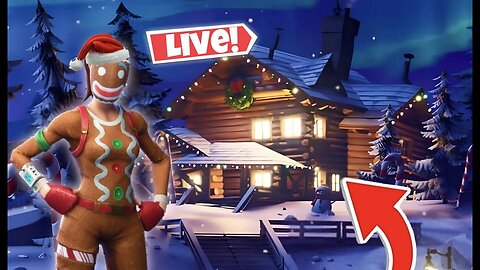 Fortnite Winterfest Chill Stream *LIVE* | December Stream 13