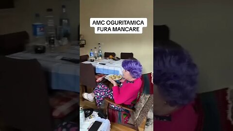 ATUNCI CAND FUR MANCARE DE LA BUNICA #oguritamica #mancaciosul #food #mancare #romania