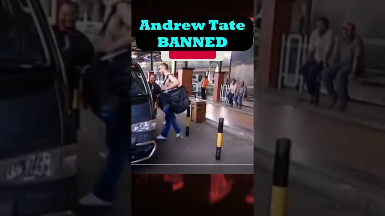 Why Was Andrew Tate BANNED #podcast #shorts #breakingnews