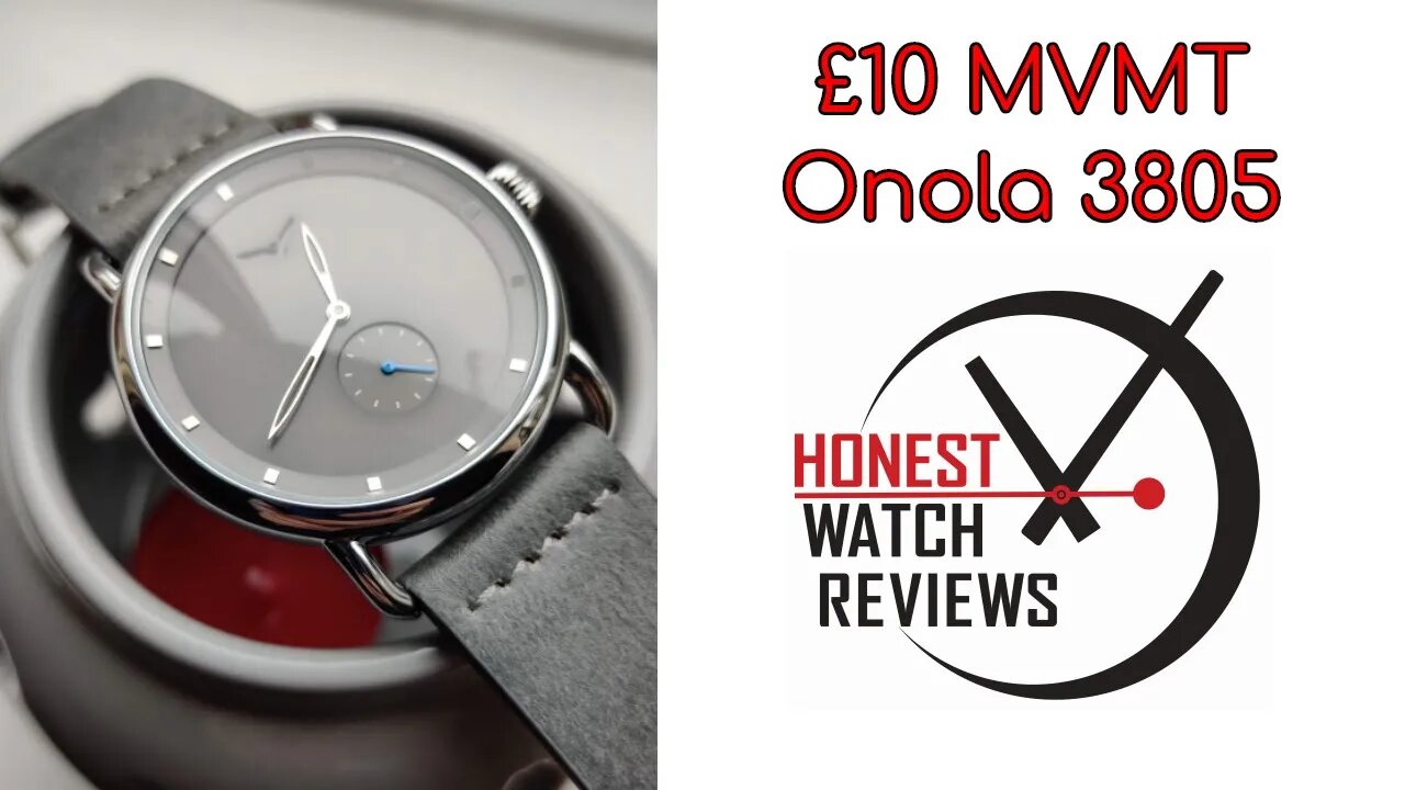MVMT Revolver (Onola 3805) £10 Watch Challenge Honest Watch Review #HWR