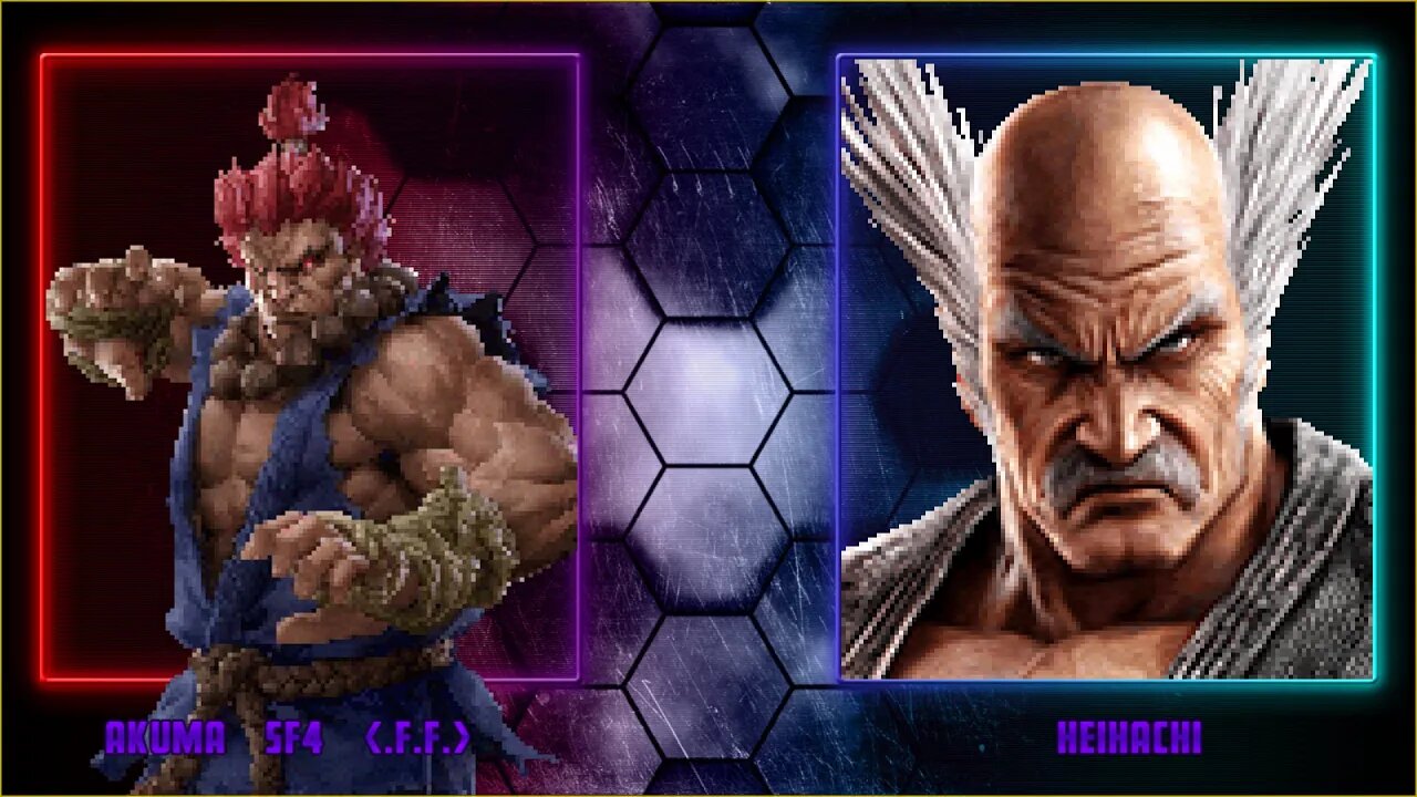 Mugen: Akuma vs Heihachi