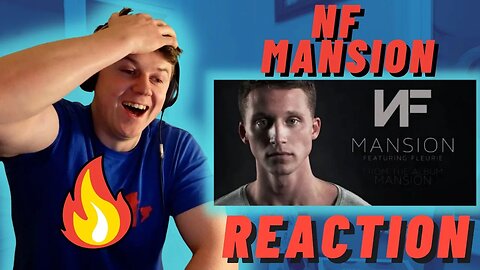 NF - MANSION | IRISH REACTION | NF TALKS TRAUMA!!!