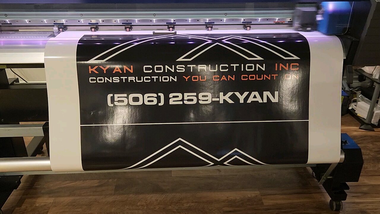 printing Aluminum signs