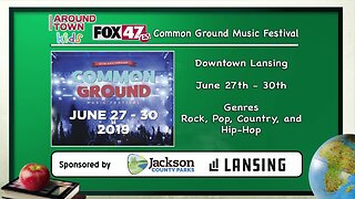 Around Town Kids - Common Ground Music Festival - 6/28/19