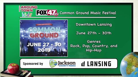 Around Town Kids - Common Ground Music Festival - 6/28/19