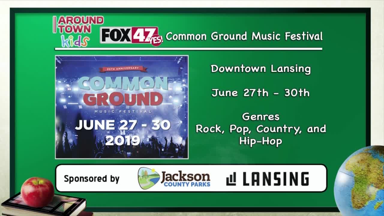 Around Town Kids - Common Ground Music Festival - 6/28/19