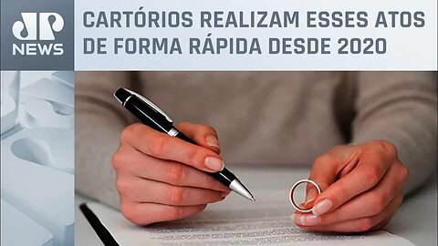 Divórcios e inventários crescem 84% no Brasil em 2021 e 2022