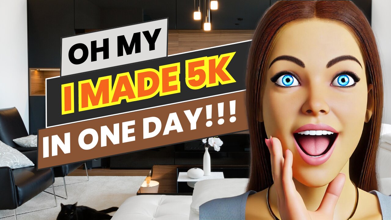 She literally Made 5K In One Day With This Program!!!