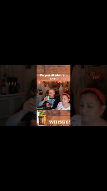 A True crime podcast turns into a do you sit when you pee conversation #shorts