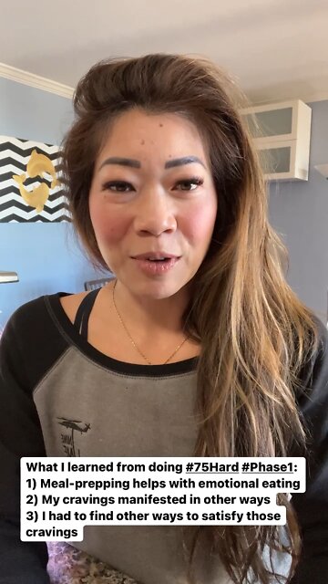 What I Learned from 75Hard Phase1 about Eating