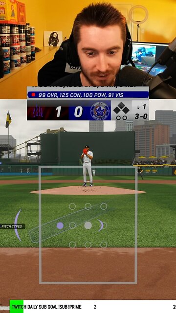 INTO THE ALLEGHENY IN MLB THE SHOW 24