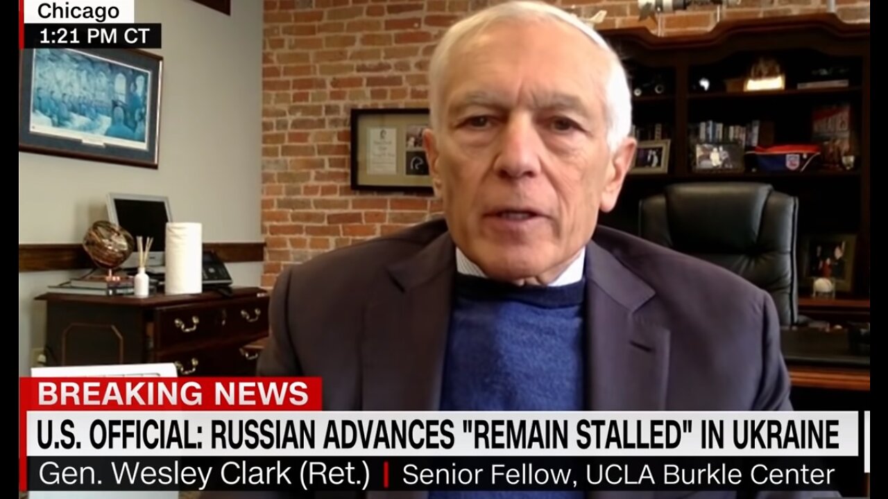 Gen. Wesley Clark: 'Russia is in trouble'