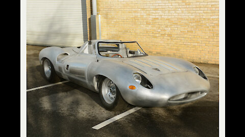 1/3 scale jaguar xj13 the ultimate model car