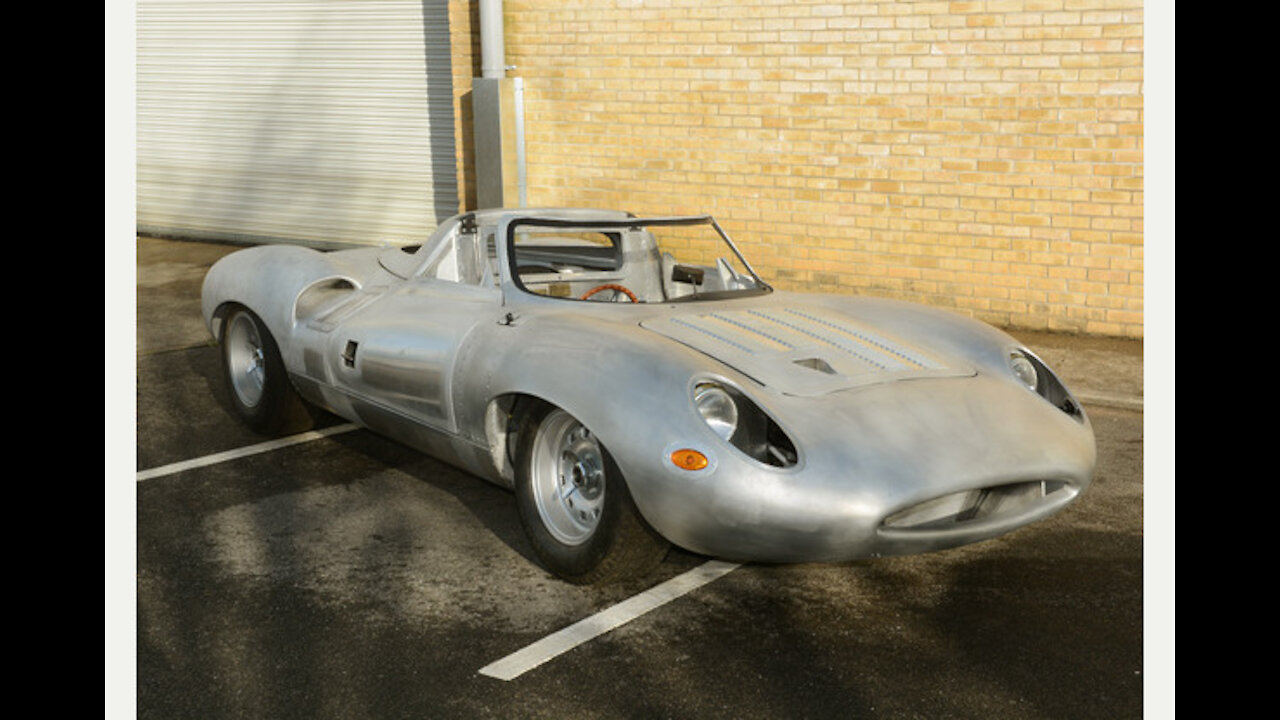 1/3 scale jaguar xj13 the ultimate model car