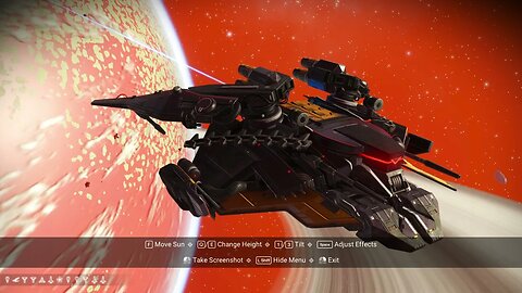 No Man;s Sky - Aeron - Sentinel Ship Location