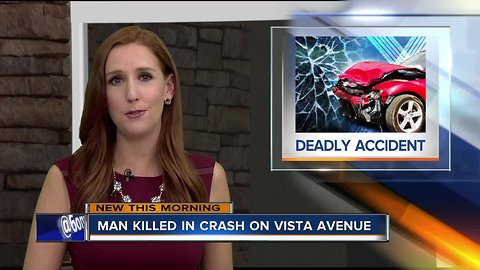 Man killed after crash on S. Vista Avenue in Boise