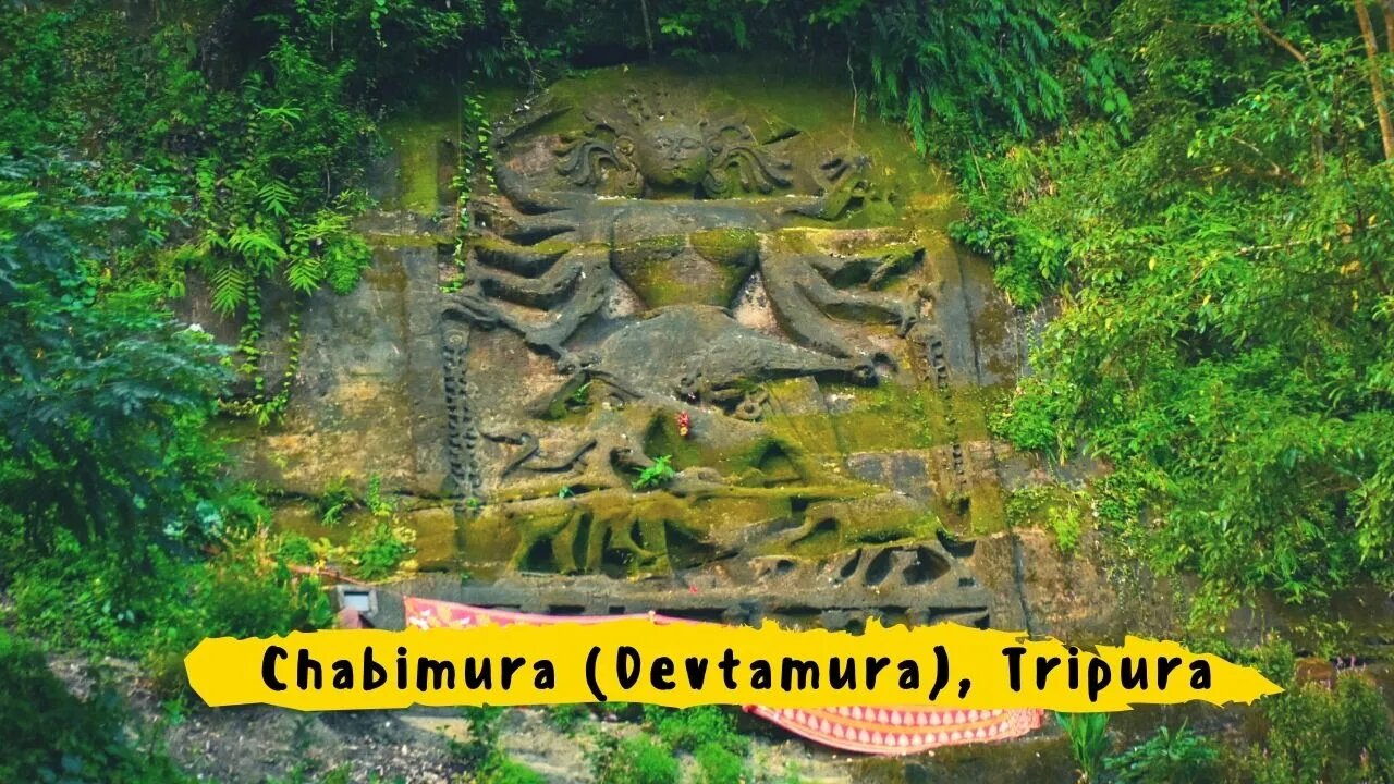 Chabimura (Devtamura), Tripura - Lesser known boat ride in Gomti River | Offbeat and Untold