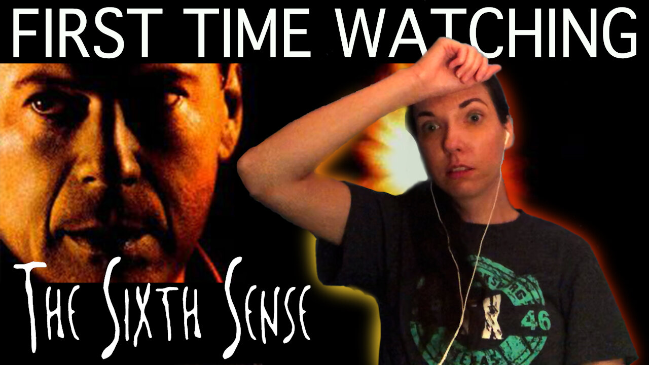 The Sixth Sense (1999) Movie REACTION!