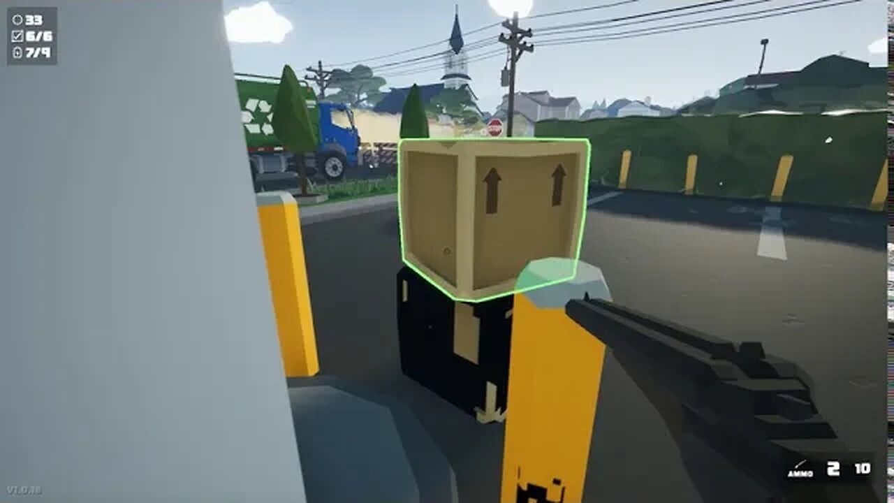 Exterminators Guide to Exterminating in a Gas Station - All Objectives Complete - Kill It With Fire