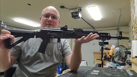 TGV² Garage Ramblings: Gun Riddle -Why do people "AR" their AKs if AKs are better than ARs?