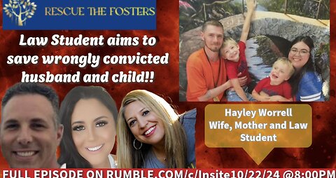 Rescue The Fosters: Mom Goes To Law School To Save Her Family - Hayley Worrell