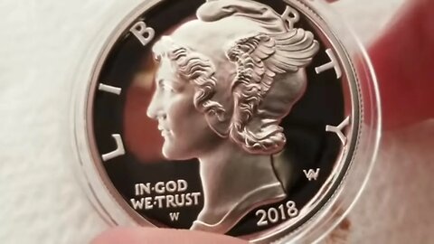 The Naked Eagle Proof Palladium