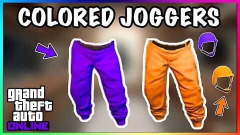 *New* How To Get Orange & Purple Joggers (Xbox Series X/S & PS5) (GTA Online)