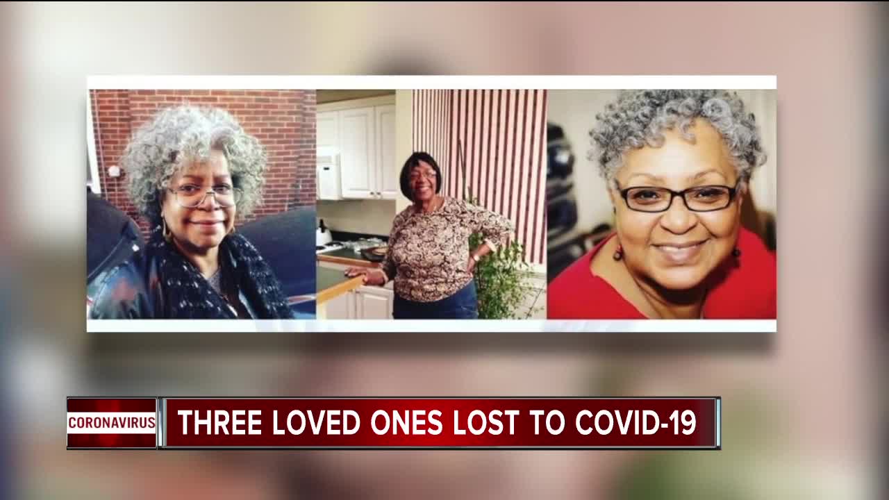 Detroit journalist loses mother, grandmother and aunt to COVID-19