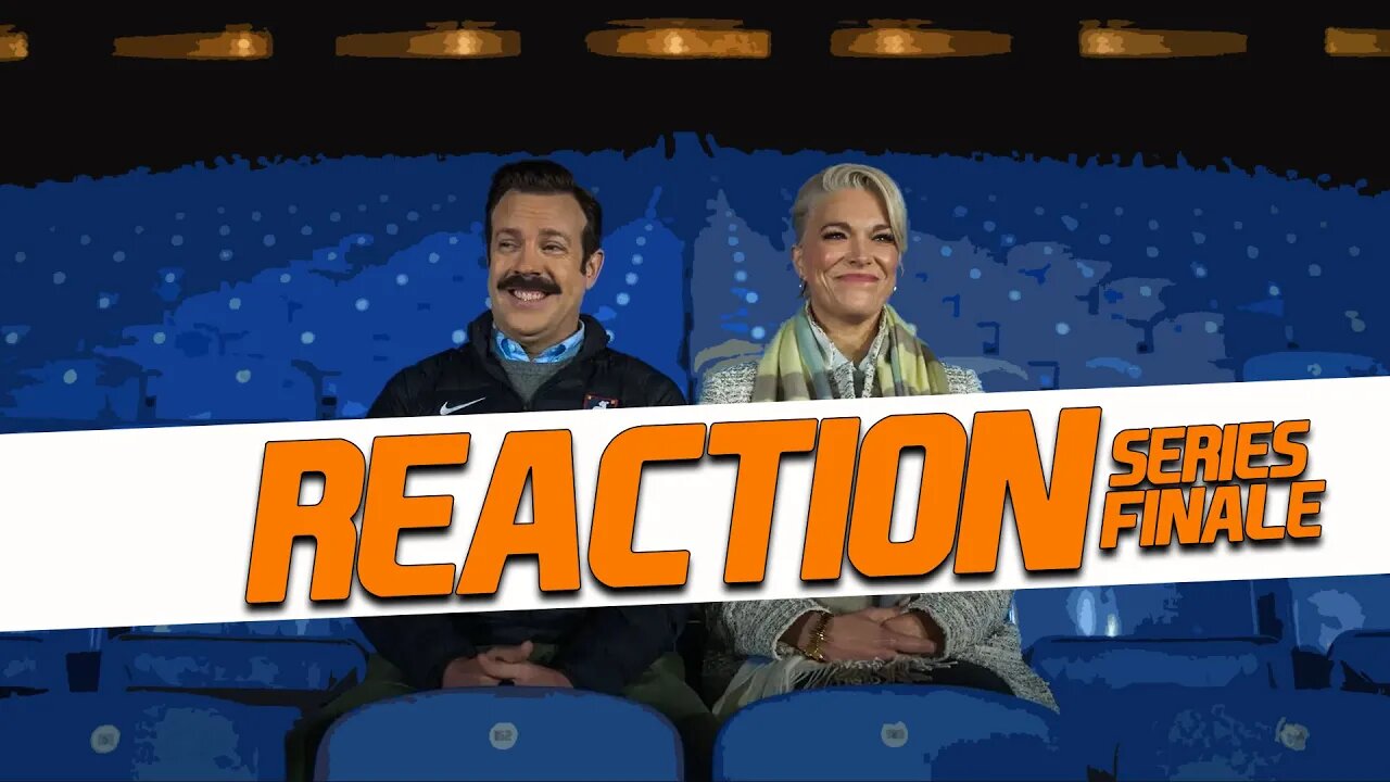 SERIES FINALE! Ted Lasso REACTION! S3E12 "So Long, Farewell".