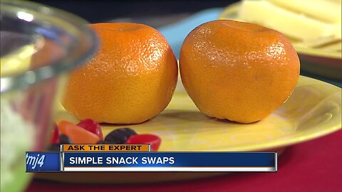 Ask the Expert: Simple snack swaps