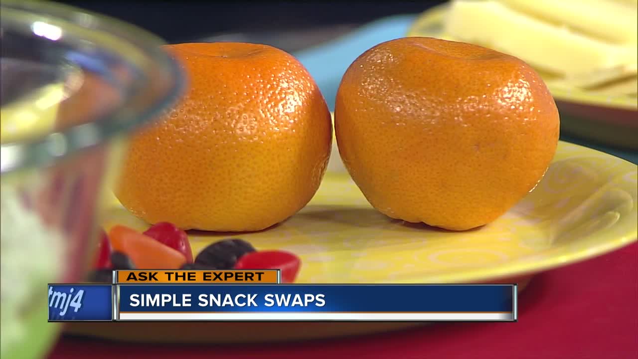 Ask the Expert: Simple snack swaps