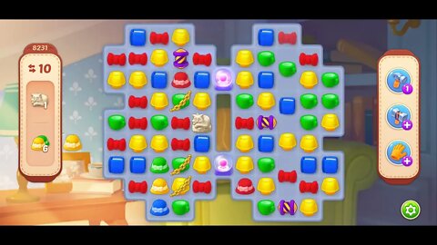 Playrix Homescapes Gameplay Walkthrough Level 8230