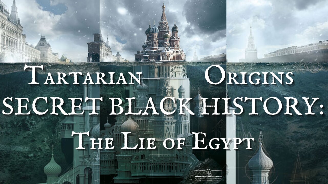 Tartaria Origins: SECRET BLACK HISTORY : The Lie of Egypt