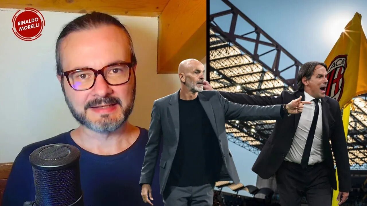 INTER Vs MILAN, la guida completa al Derby! Pioli Vs Inzaghi