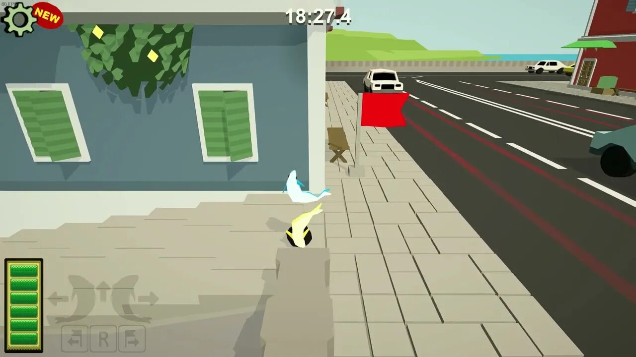 Down The Stairs You Go