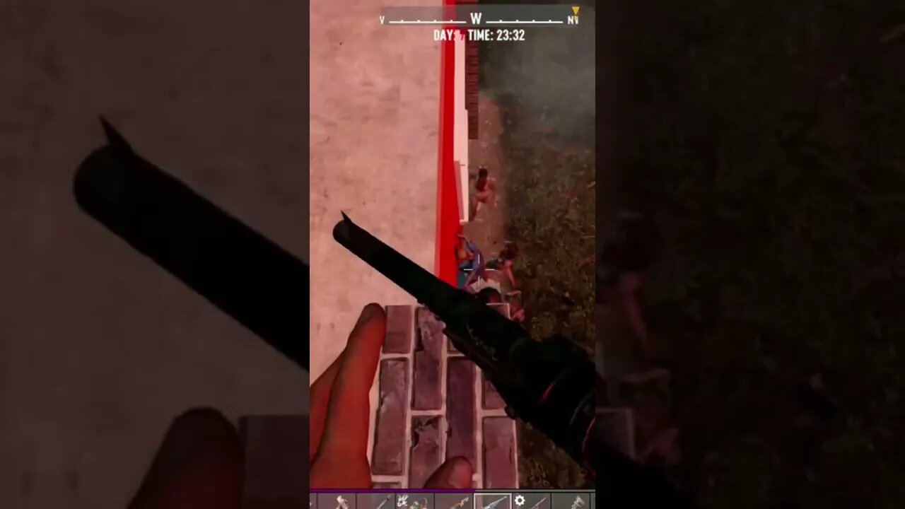 Gotta love the power of the boom in 7 days to die