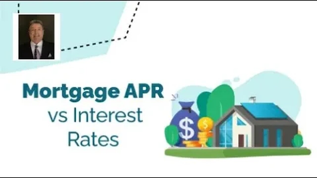 Mortgage APR vs Interest Rates
