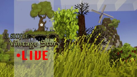 A Simple Vintage Story - LIVESTREAM #7 - SPRING IS IN THE AIR!