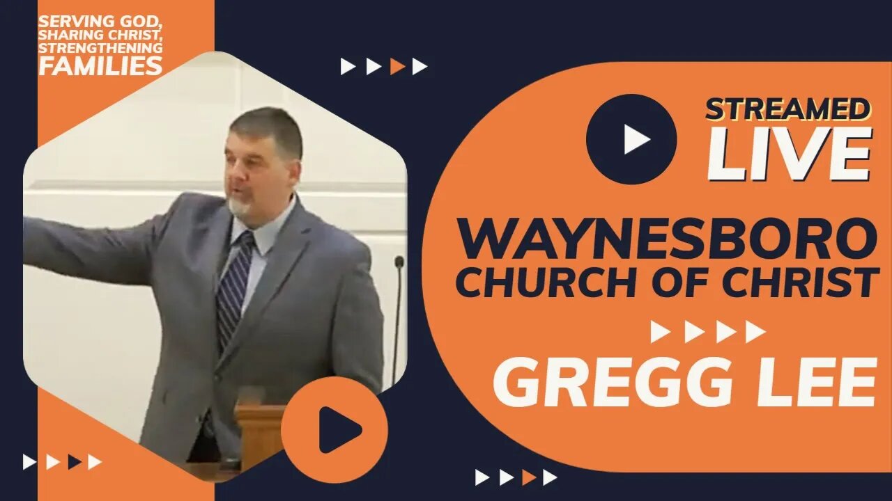 Sunday A.M. Worship, 06-25-2023