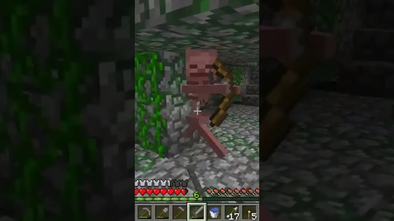 SkElLy JuMpScArE #minecraftsingleplayer #minecraftfunnymoments #minecraftshorts #minecraftsurvival