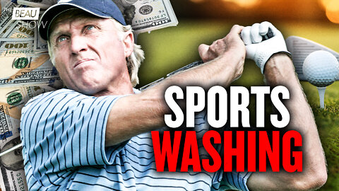 Greg Norman’s Swing of Shame and Sportswashing | The Beau Show