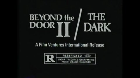 BEYOND THE DOOR II (aka Shock) (1977) Trailer B [#VHSRIP #shock #beyondthedoor2]