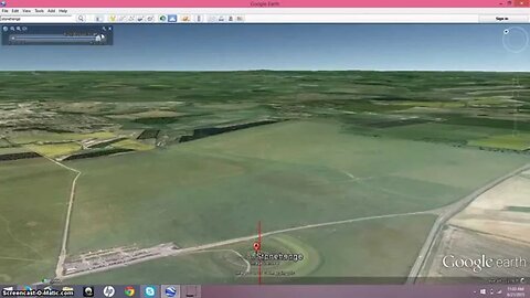 Stonehenge Sun Temple ~ June 21