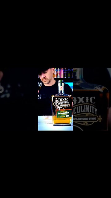 Toxic Masculinity Kentucky Straight Rye Whiskey #whiskey #rye #bourbon #shorts