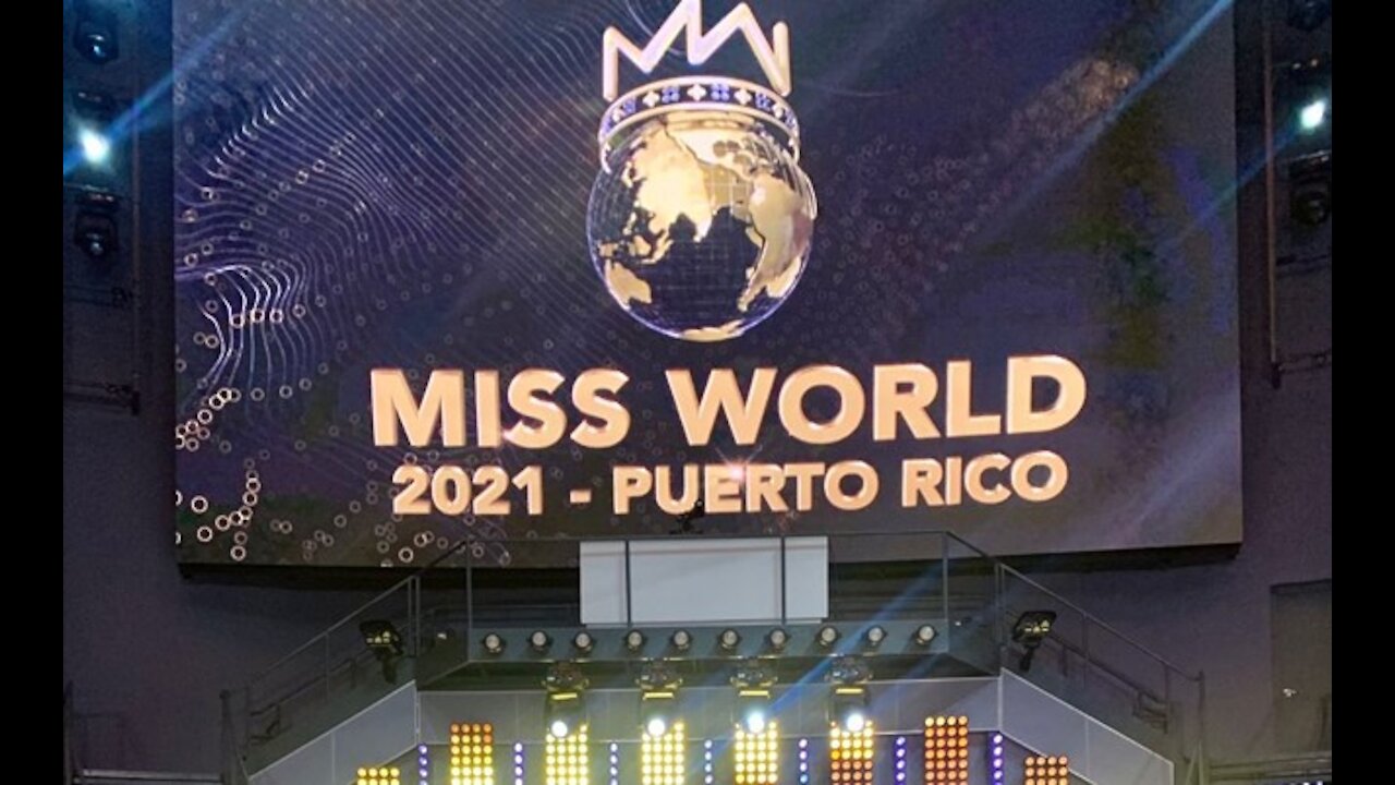 La farsa del Covid19 en el certamen Miss Mundo.