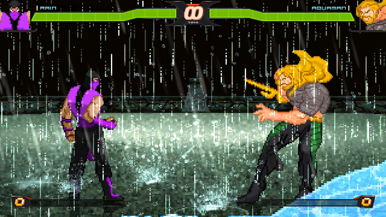 MUGEN - Rain vs. Aquaman - Download
